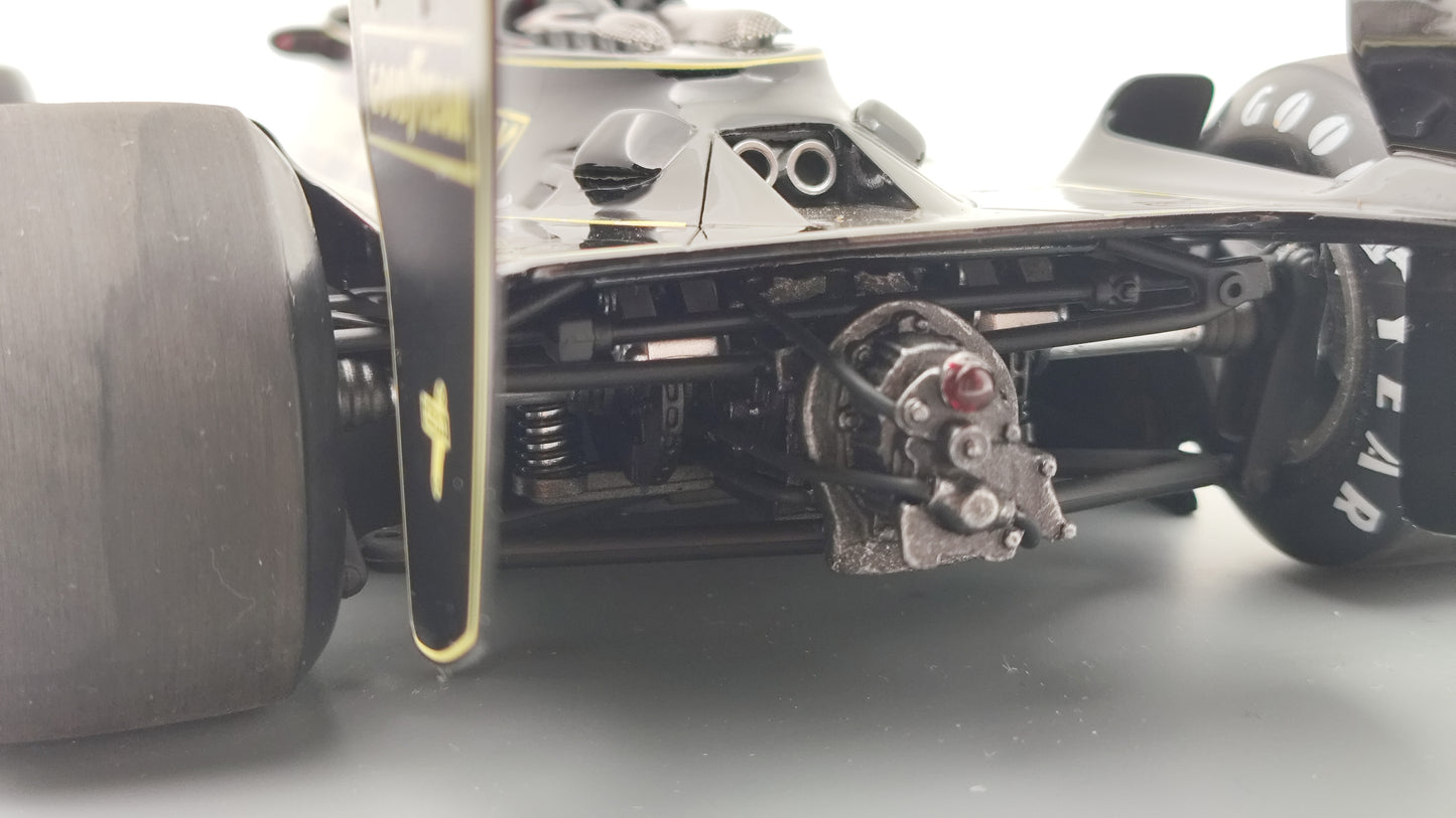 Spark Lotus 79 Mario Andretti Dutch GP Winner 1978 F1 World Champion 1/18 18S444
