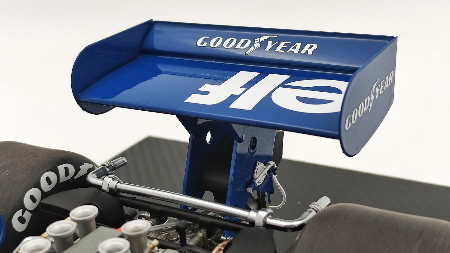 TSM Tyrrell Ford P34 Jody Scheckter Swedish GP 1976 Winner 1/12 TSM120006