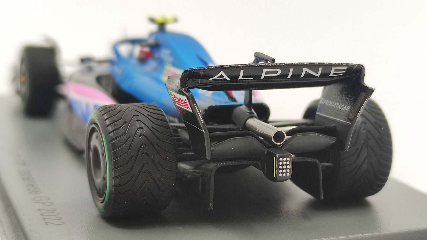 Spark Alpine F1 A522 Esteban Ocon Japanese GP 2022 F1 1/43 S8558