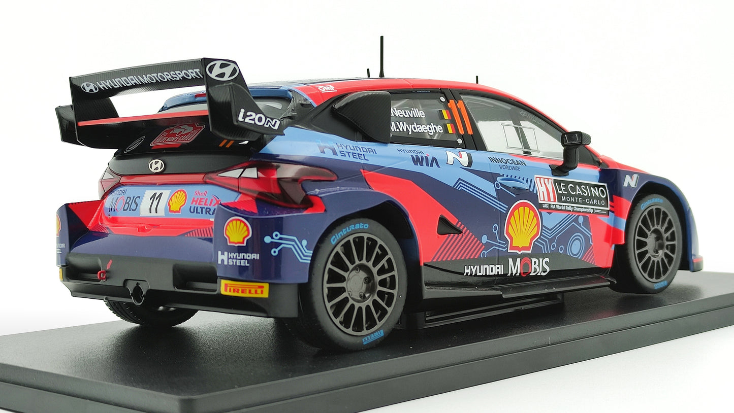 Ixo Hyundai i20 Rally1 2022 Rallye Monte Carlo T.Neuville/M.Wydaeghe 1/18 18RMC112.22