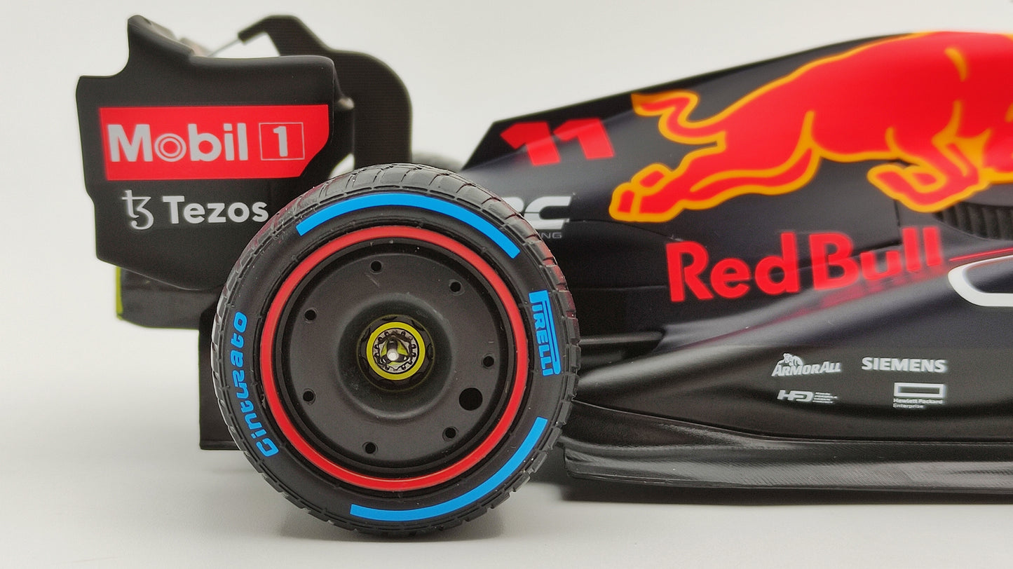 Minichamps Red Bull RB18 Sergio Perez Winner Monaco GP 2022 113220711