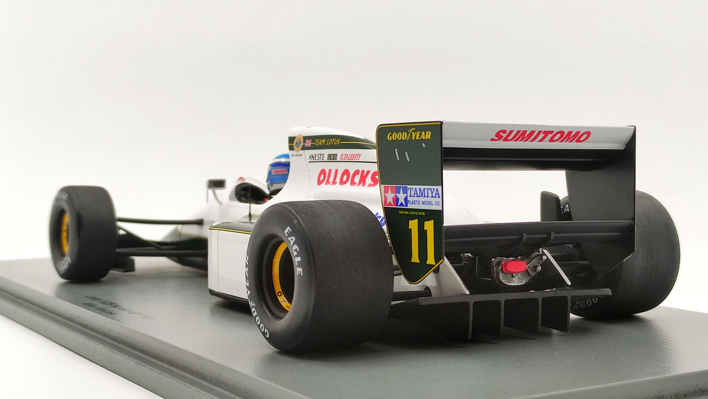 Spark Lotus 102B Mika Hakkinen Monaco GP 1991 1/18 18S415