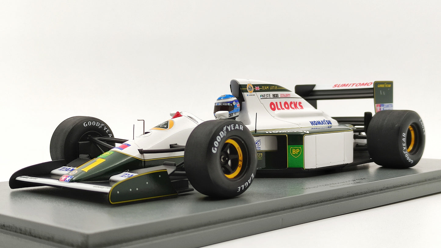 Spark Lotus 102B Mika Hakkinen Monaco GP 1991 1/18 18S415