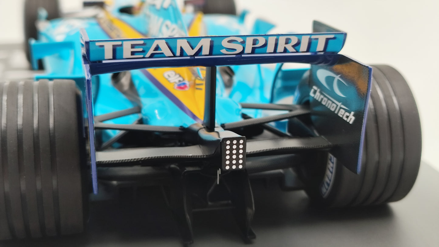 Minichamps Renault R26 Brazilian GP Fernando Alonso 2006 F1 World Champion 1/18 117061801