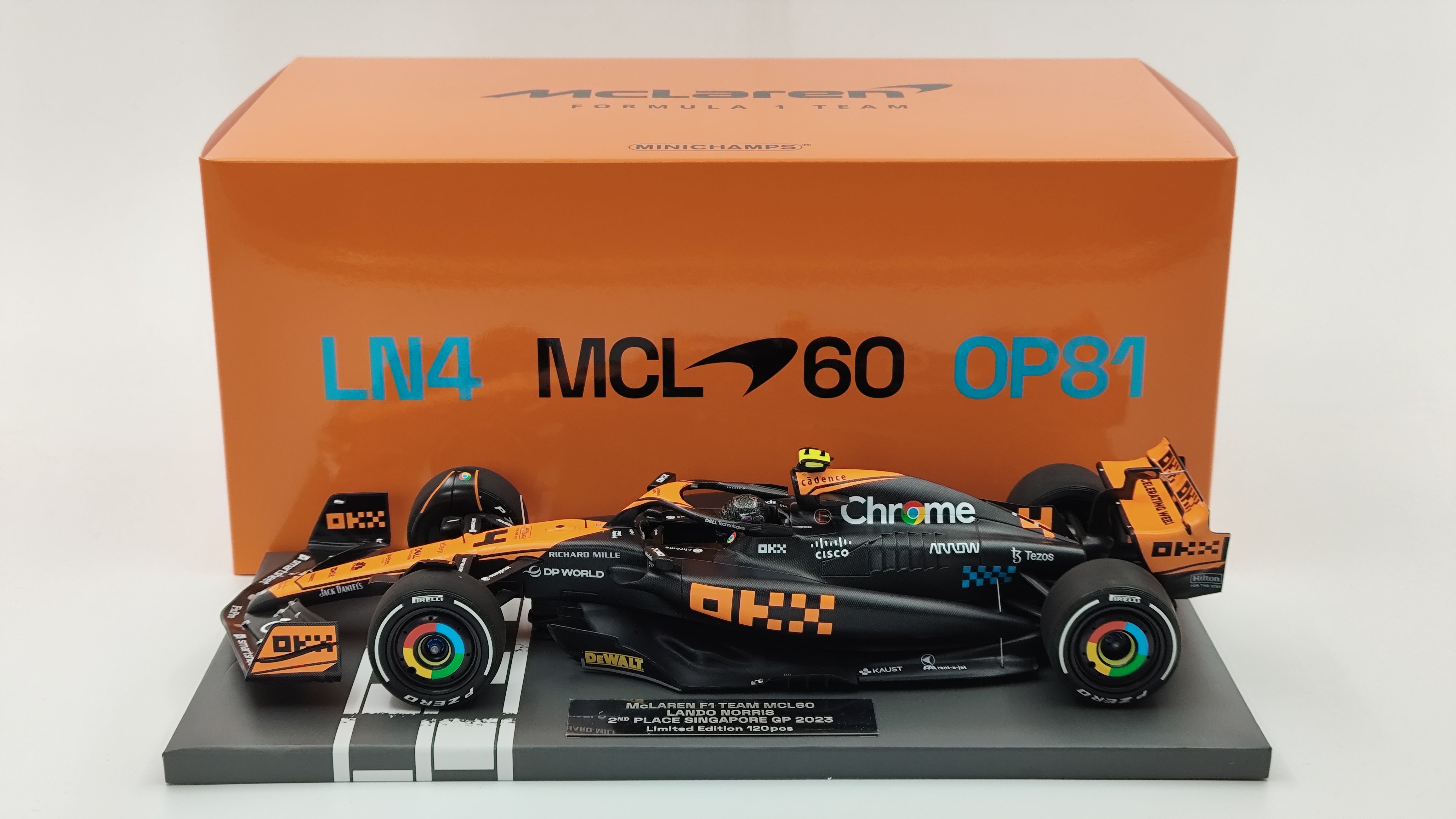 Singapore GP - MCL60 - Lando Norris - 2023