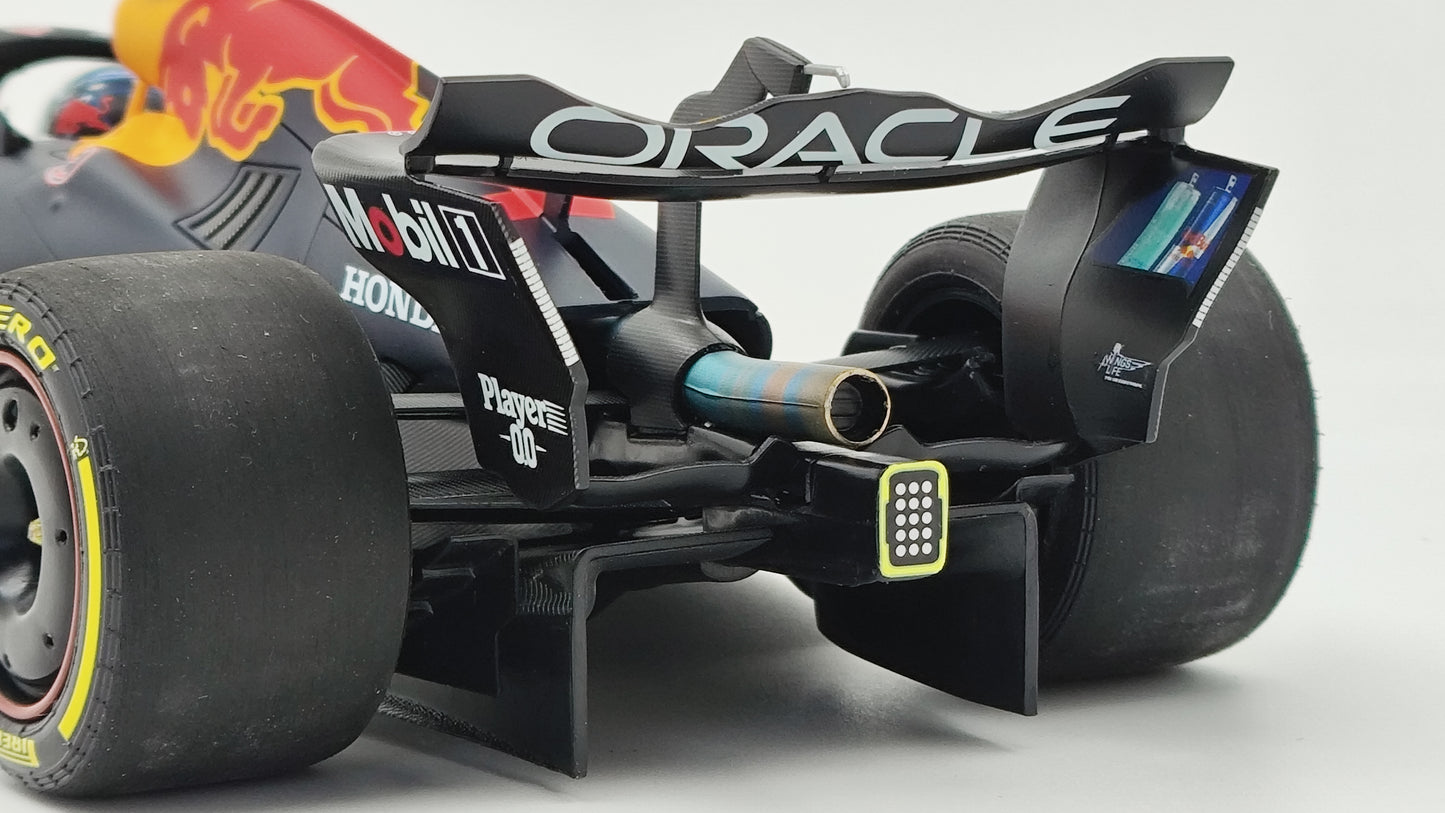 Minichamps Red Bull Honda RB20 Las Vegas GP Max Verstappen F1 2024 World Champion 1/18 110242201