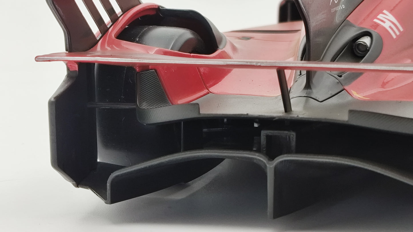 Bburago Ferrari 499P 3.0 Turbo V6 Fuoco/Molina/Nielsen WEC Le Mans 2024 Winner 18-16303D