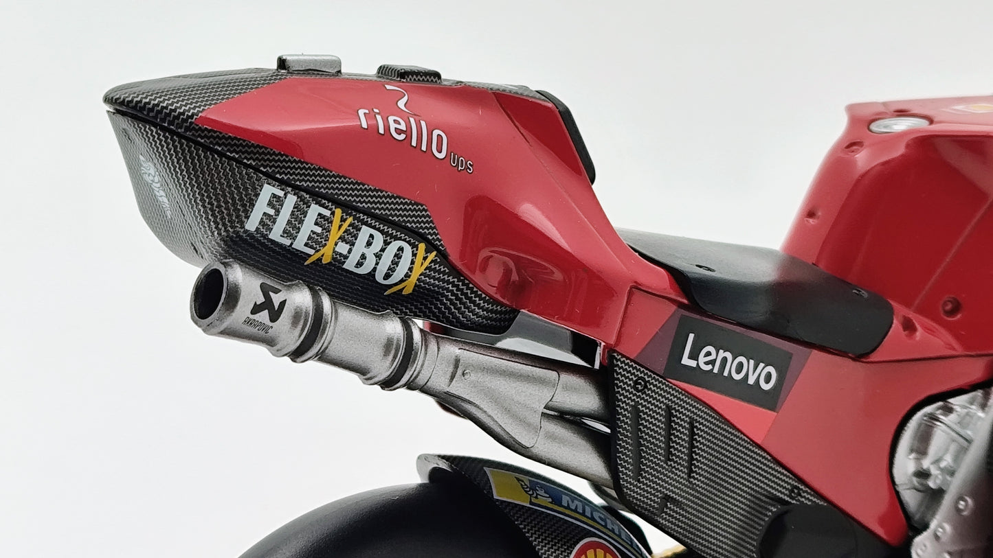 TSM Moto GP Ducati GP22 Francesco Pecco Bagnaia 2022 1/12 TSMMC0018