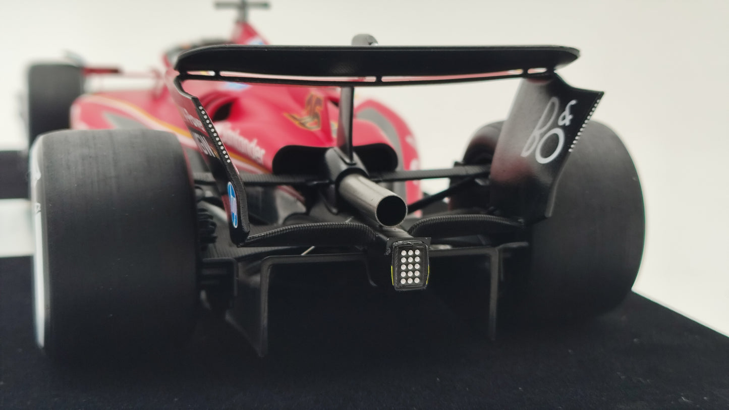 Looksmart Ferrari SF-24 Charles Leclerc Italian GP Winner 2024 1/18 LS18F1065