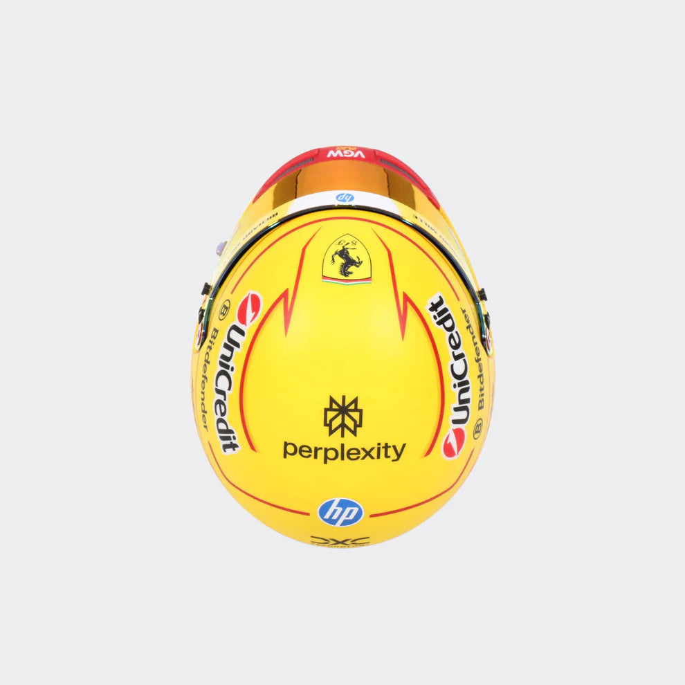 Bell Mini Helmet Lewis Hamilton Ferrari F1 2025 1/2 4100414