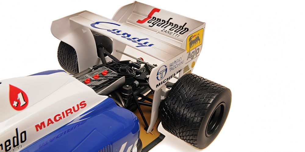 Minichamps Toleman Hart TG184 Ayrton Senna Monaco GP 1984 F1 540843819