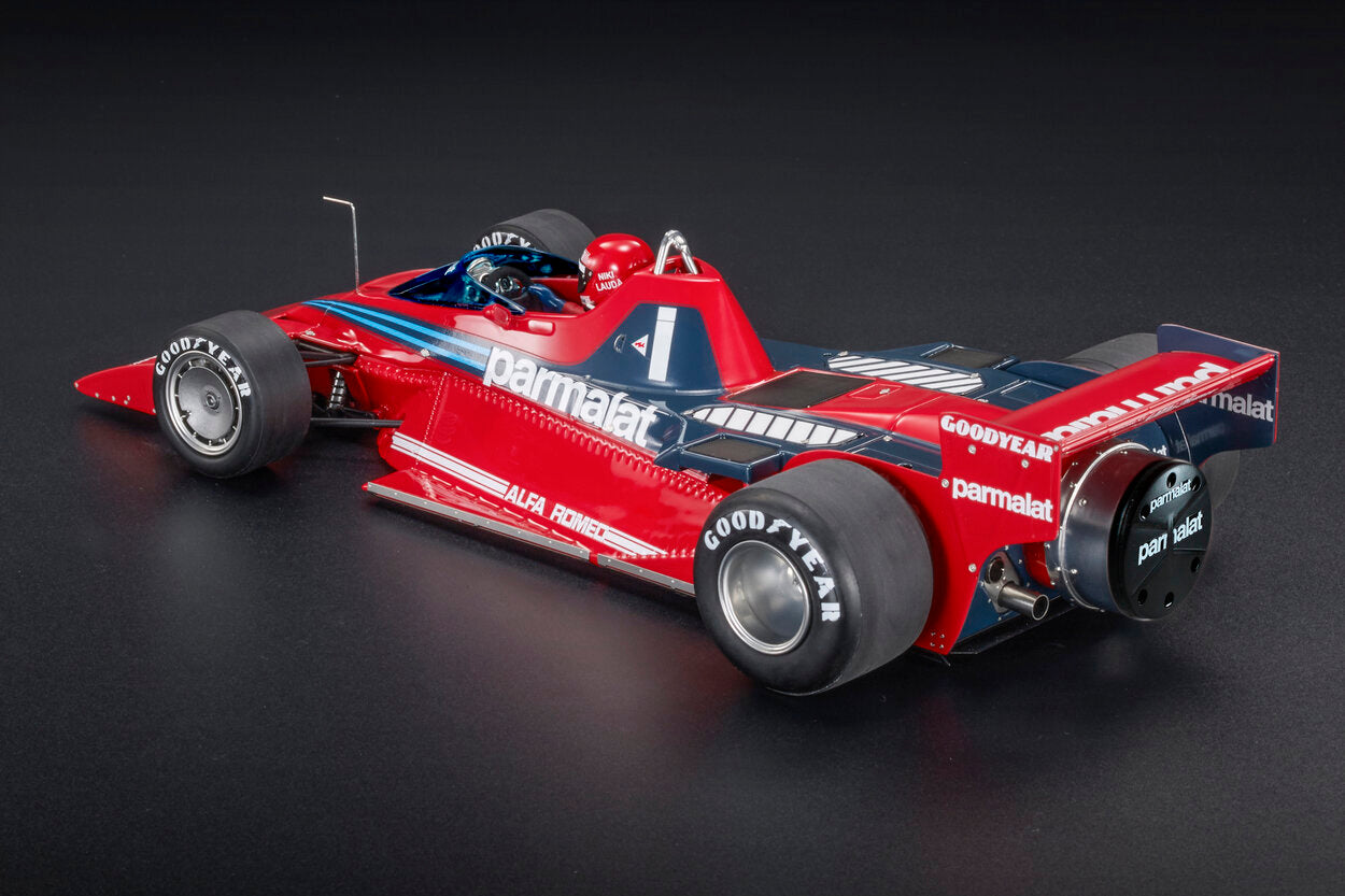 GP Replicas Brabham BT46b Niki Lauda 1978 Winner Swedish GP 1/18 GP150AWD