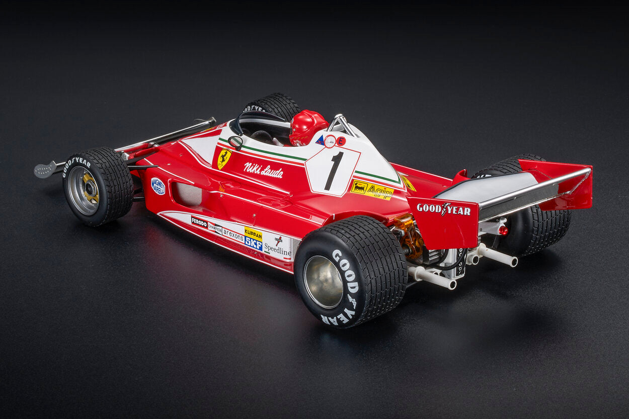 GP Replicas Ferrari 312T2 Niki Lauda 1976 Japanese GP 1/18 GPNL01AWDD