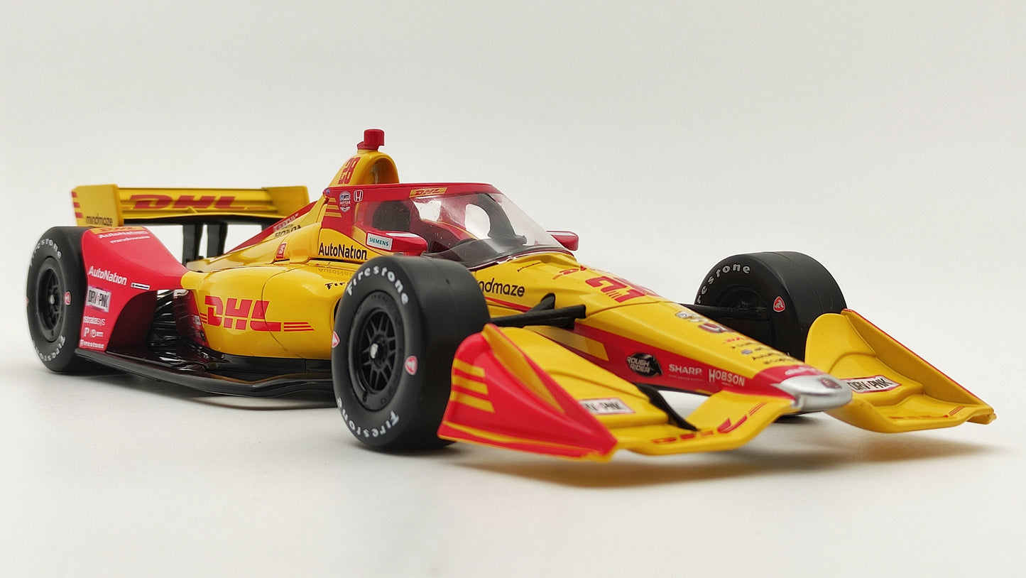 Greenlight Andretti Autosport Honda Romain Grosjean 2022 Indycar 1/18 11133