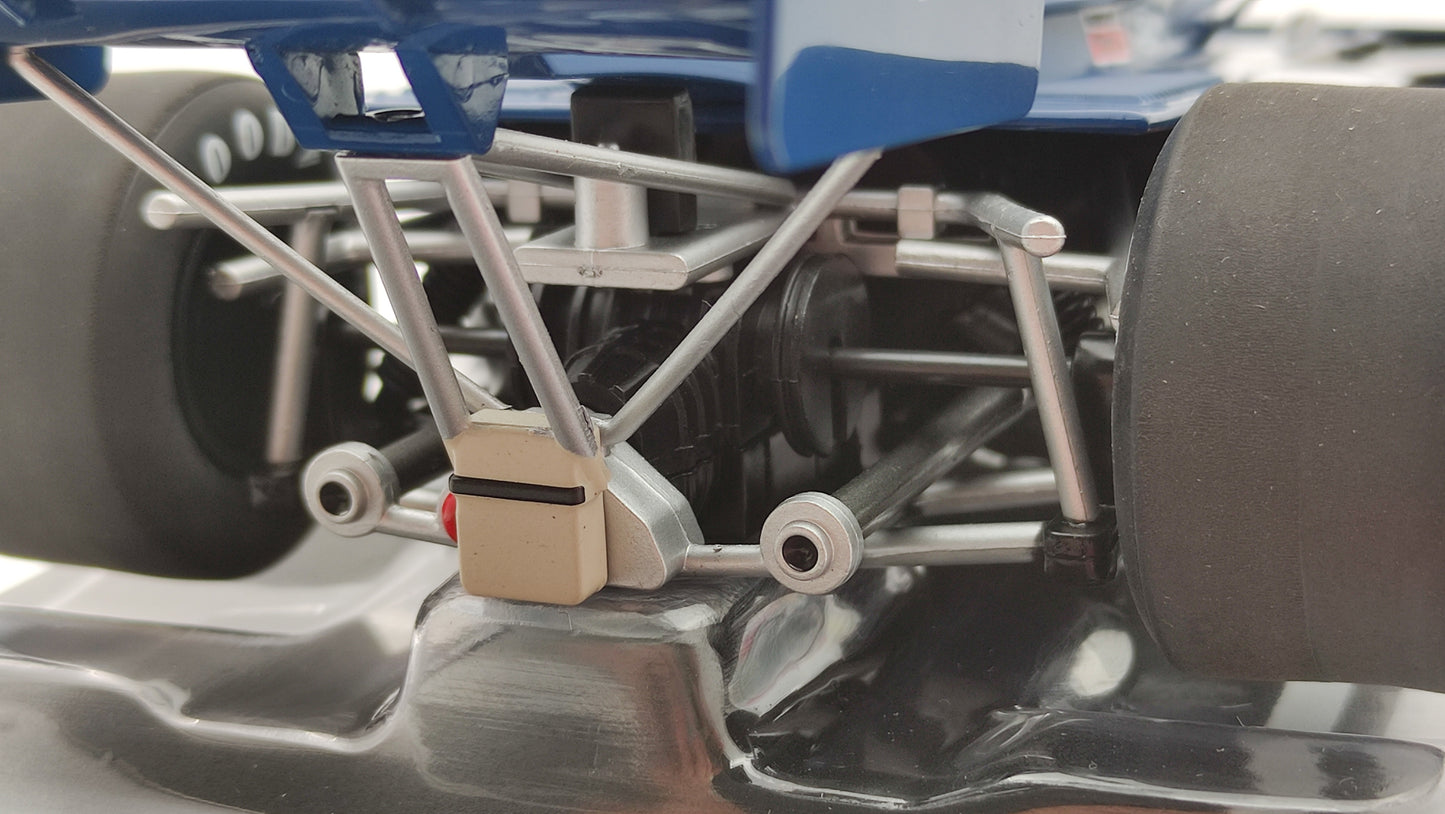 Model Car Group Tyrrell Ford 006 Jackie Stewart Winner Monaco GP 1973 F1 World Champion 1/18 MCG18600F