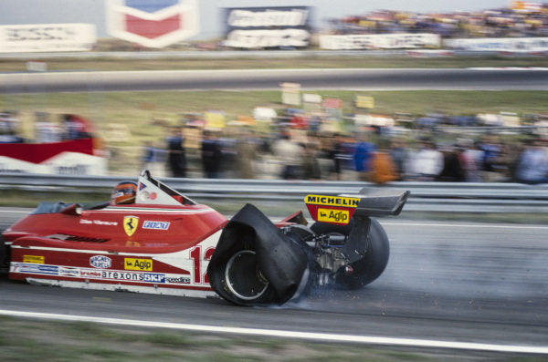 GP Replicas Ferrari 312T4 Gilles Villeneuve 1979 Dutch GP 1/18 GP002CN