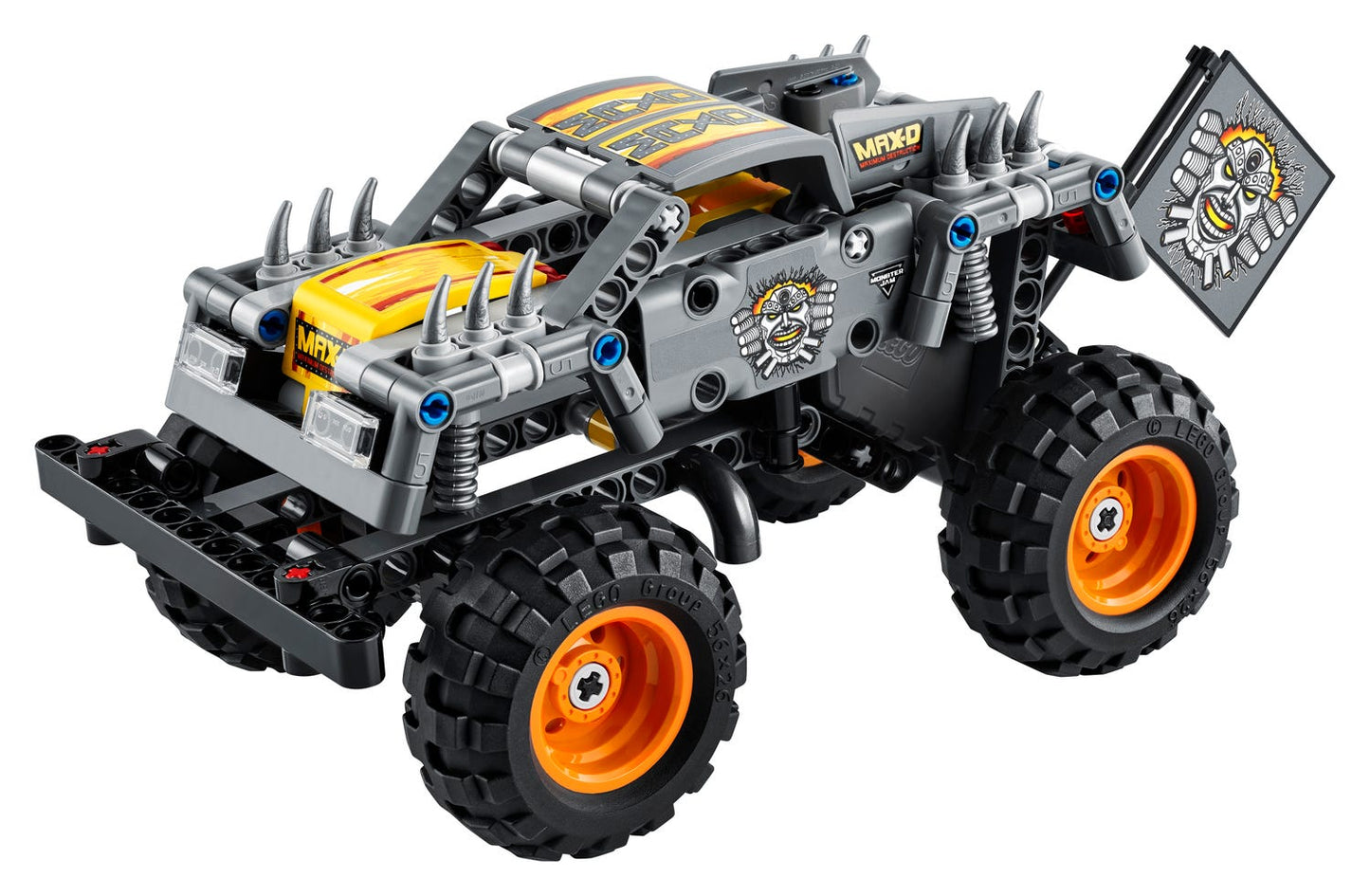 LEGO® Technic 42119 Monster Jam® Max-D® 2-in-1