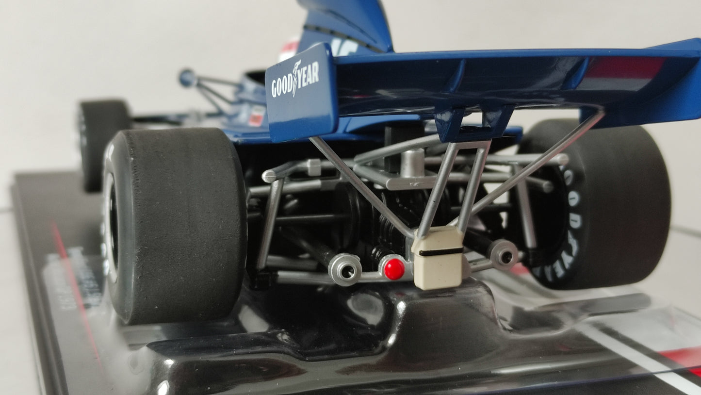 Model Car Group Tyrrell Ford 006 Jackie Stewart Winner Monaco GP 1973 F1 World Champion 1/18 MCG18600F