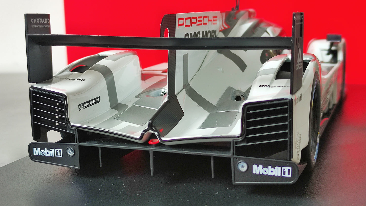 IXO Porsche 919 Hybrid #19 2015 Le Mans 24hrs Winners 1/18 SP919-1804