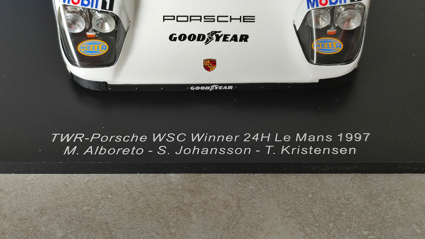 Spark TWR Joest Porsche WSC-95 1997 Le Mans 24hrs Winner 1/18 18LM97
