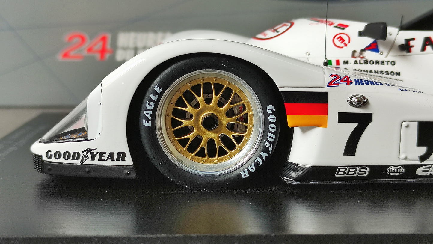 Spark TWR Joest Porsche WSC-95 1997 Le Mans 24hrs Winner 1/18 18LM97