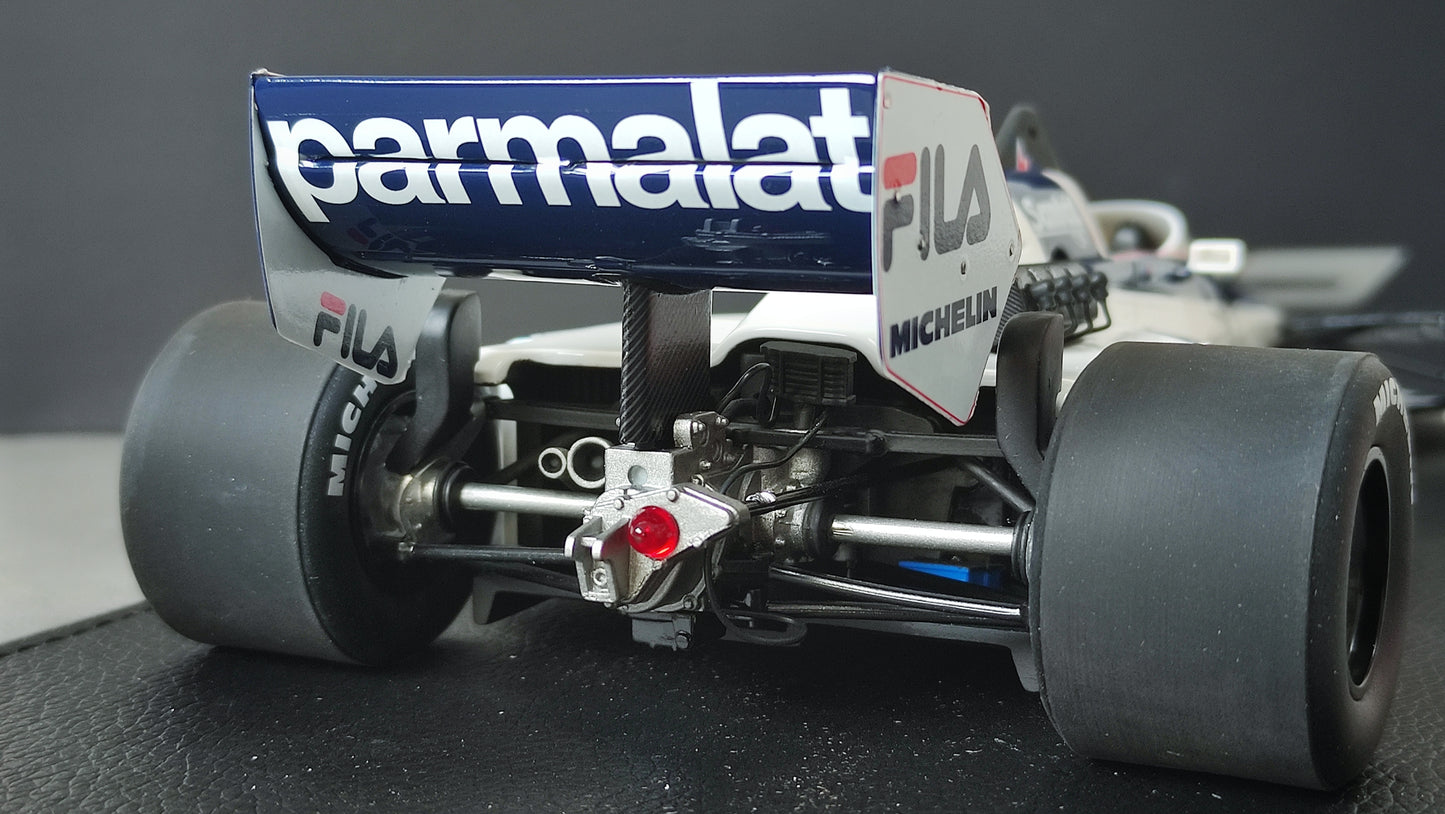GP Replicas Brabham BWM BT52 Nelson Piquet 1983 F1 World Champion 1/18 GP102A
