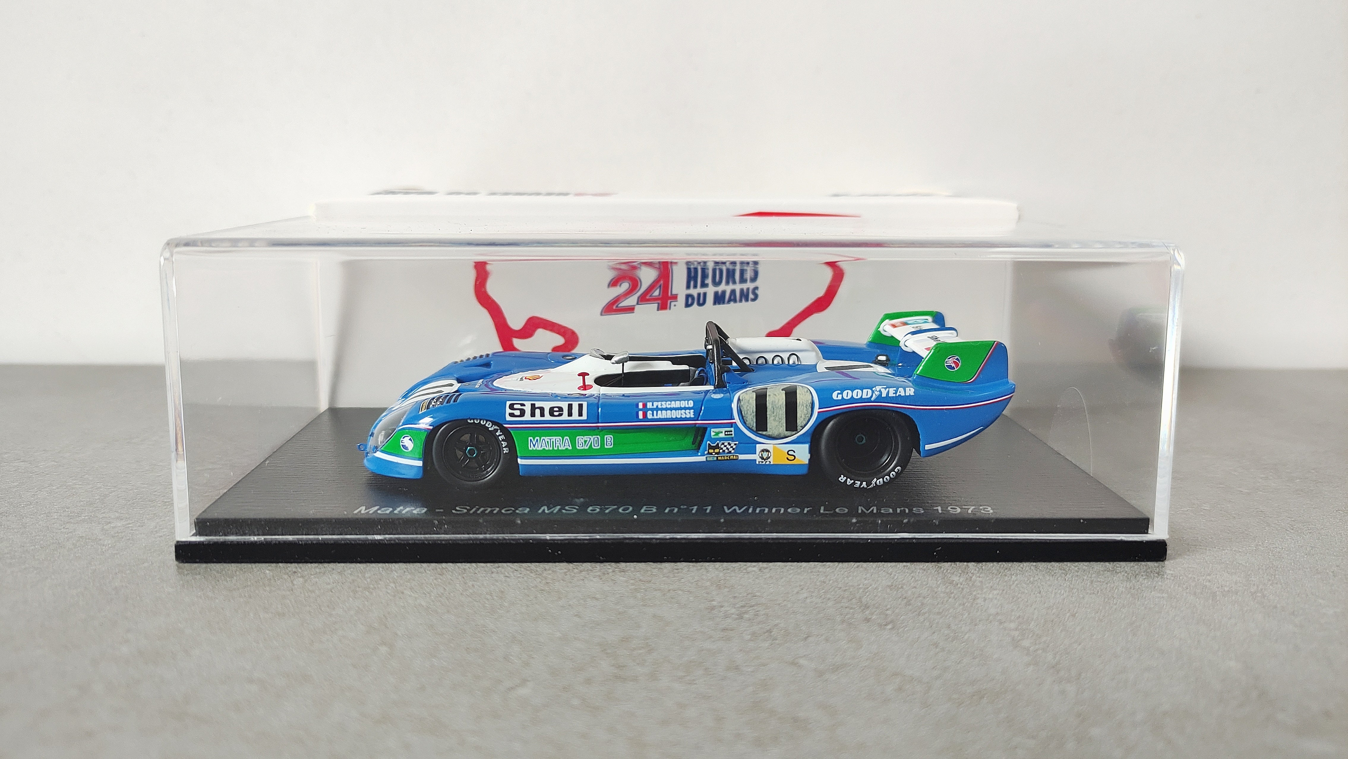 Slot It SICA37A Matra Simca MS670B Le Mans 1973, #10 1:32 Slot Car Slot It SICA37A Matra Simca MS670B Le Mans 1973, #10 1:32 Slot Car