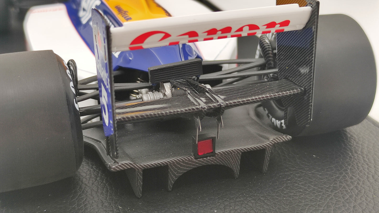 GP Replicas Williams Renault FW13b Thierry Boutsen 1990 1/18 GP100A