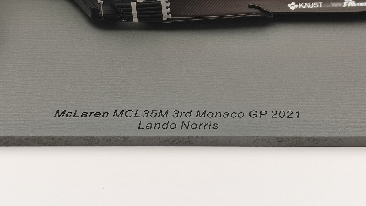 Spark Mclaren MCL35M Lando Norris Monaco GP 2021 1/18 18S597