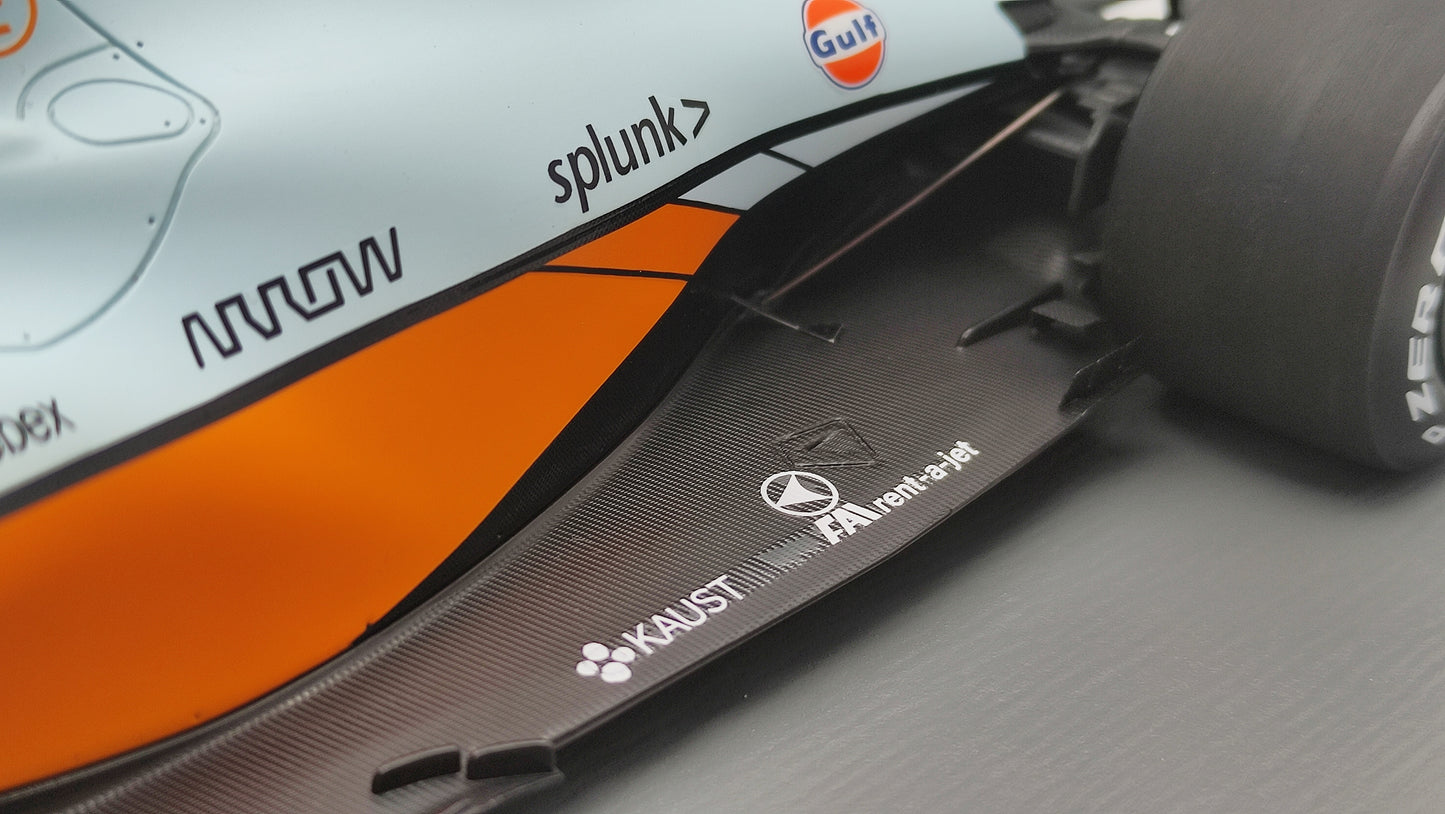 Spark Mclaren MCL35M Lando Norris Monaco GP 2021 1/18 18S597
