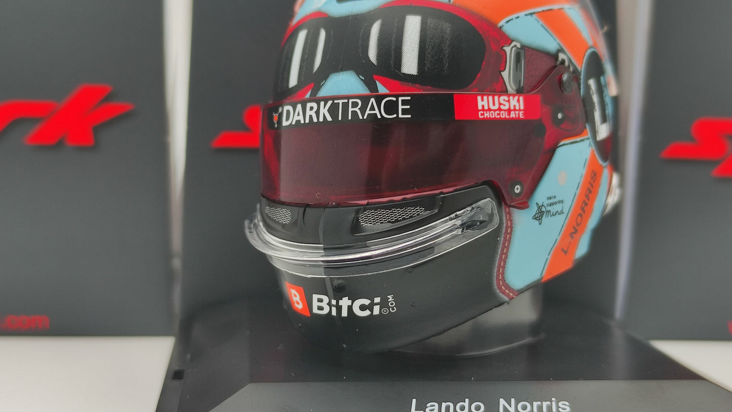 Spark Bell Helmet Lando Norris Mclaren Monaco GP 2021 1/5 5HF068