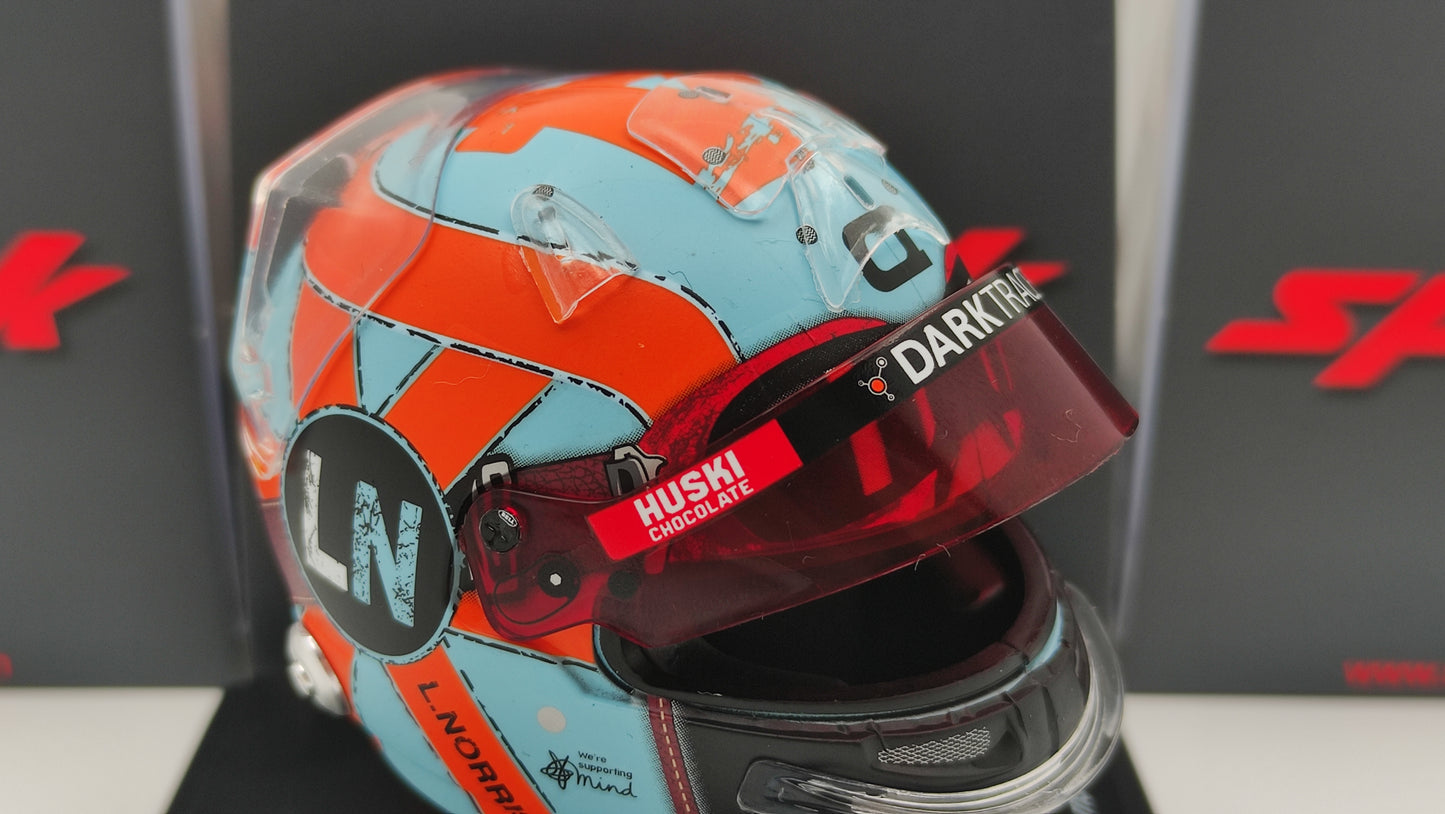 Spark Bell Helmet Lando Norris Mclaren Monaco GP 2021 1/5 5HF068
