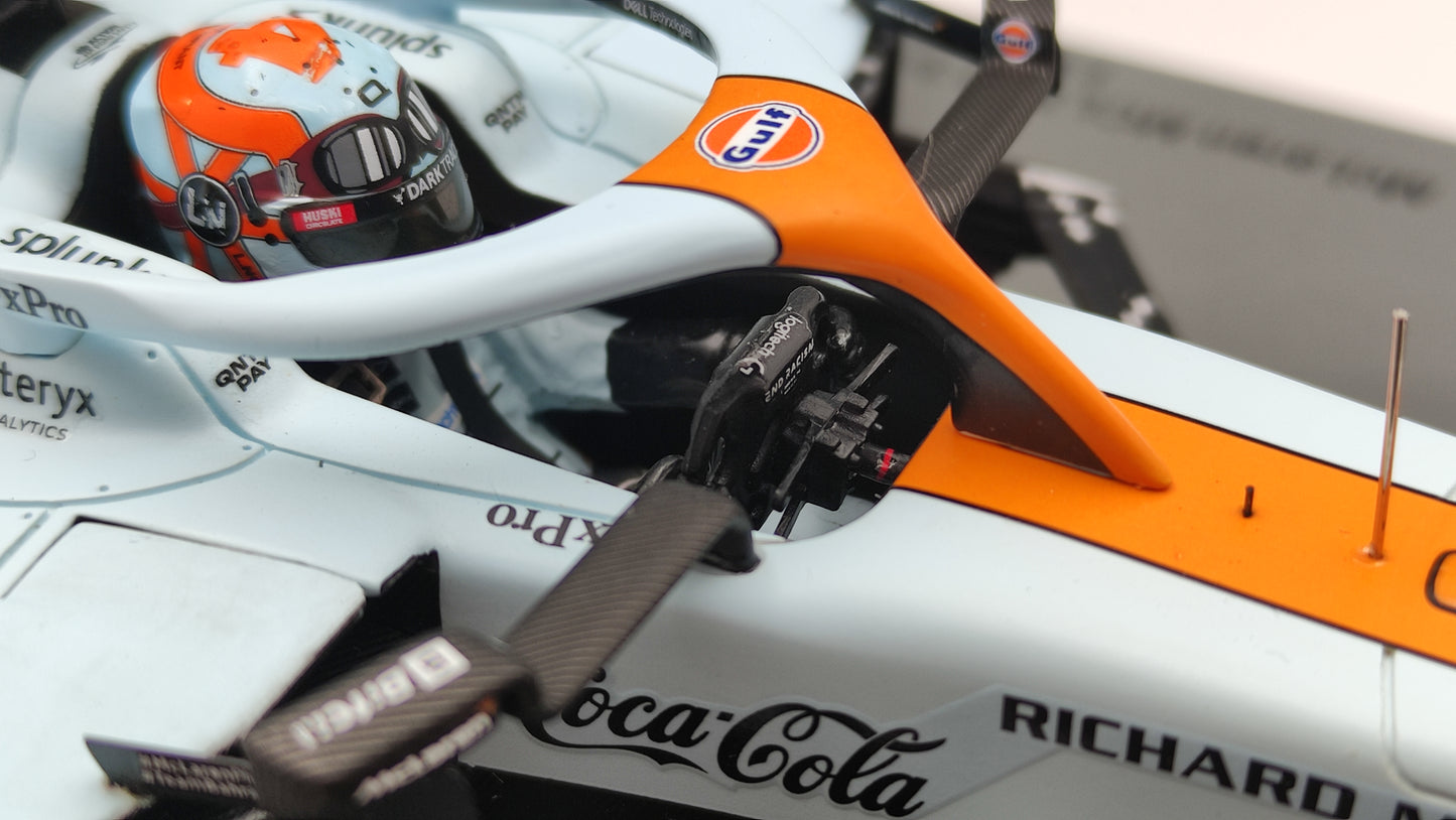 Spark Mclaren MCL35M VUSE Lando Norris Monaco GP 2021 1/18 18S597