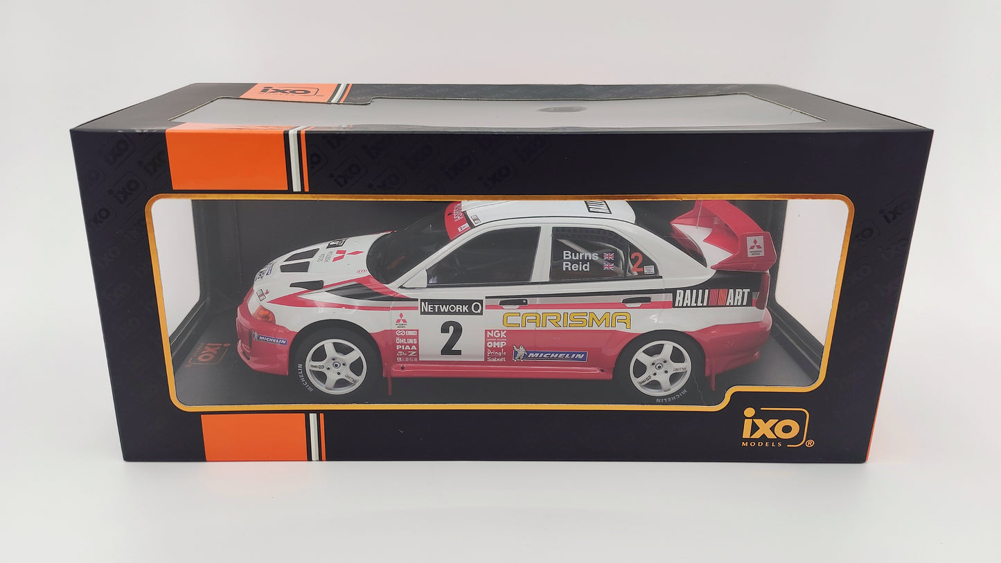 Ixo Mitsubishi Carisma GT WRC 1998 RAC Network Q Rally GB R.Burns/R.Reid 1/18 IXO18RMC093A.20