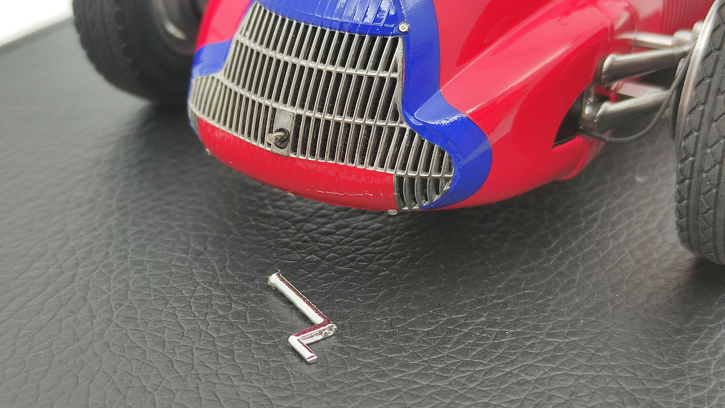 GP Replicas Alfa Romeo 158 Giuseppe Farina Winner British GP 1950 1/18 F1 World Champion GP021A