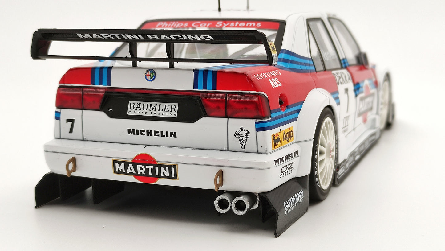 Werk 83 Alfa Romeo 155 V6 TI DTM ITC Alessandro Nannini 1/18 1995