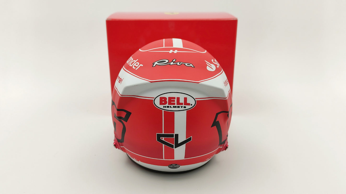 Bell Mini Helmet Charles Leclerc Scuderia Ferrari F1 1/2 2022