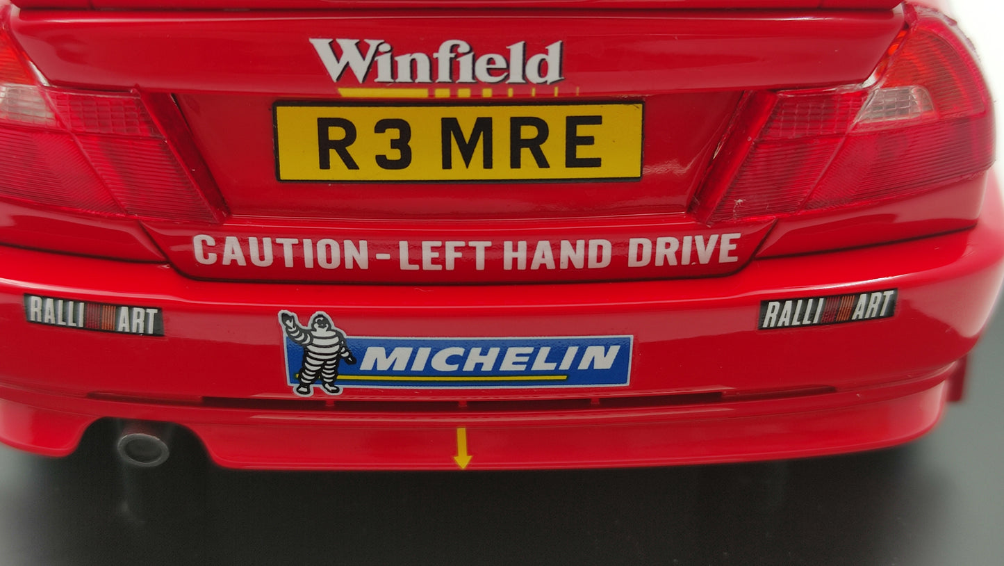 Tarmac Works Mitsubishi Lancer Evo 6 WRC T.Makinen/R.Mannisenmaki Rally Australia Winner 1998 T18-003-TM2