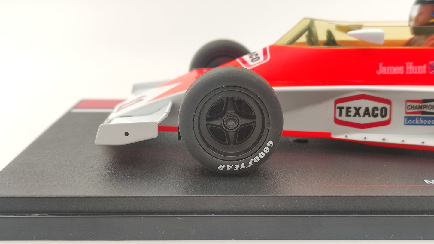 Model Car Group Mclaren M23 James Hunt French GP Winner 1976 MCG18612F