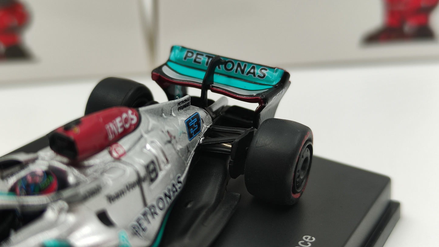 Sparky Mercedes W13 George Russell F1 2022 1/64 SY257