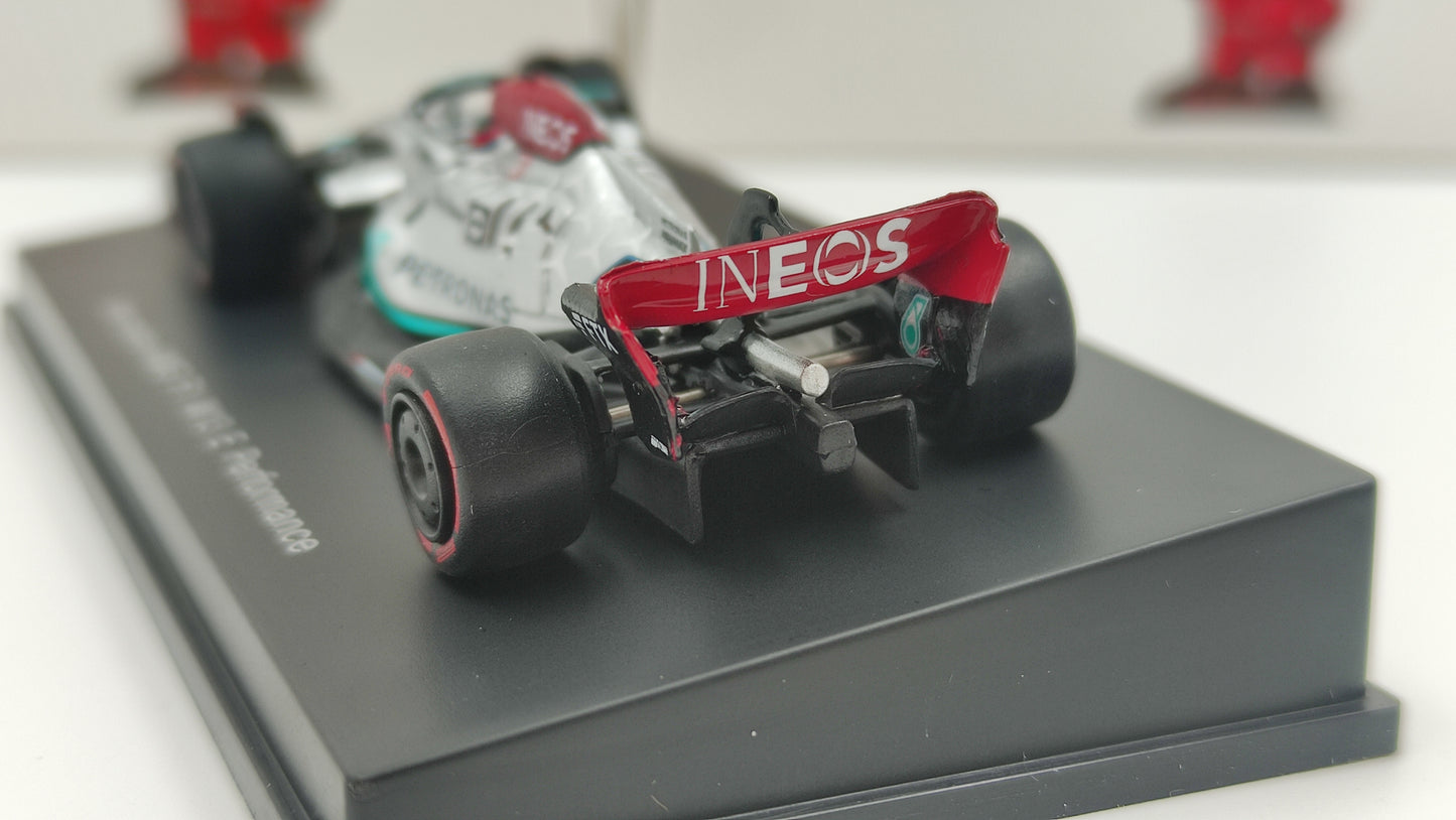 Sparky Mercedes W13 George Russell F1 2022 1/64 SY257