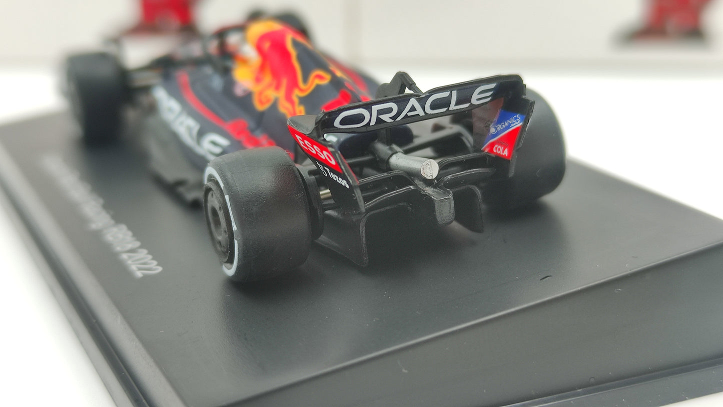 Sparky Red Bull RB18 Max Verstappen F1 World Champion 2022 1/64 SY254