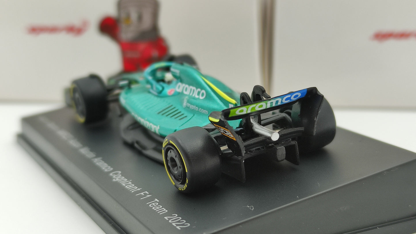 Sparky Aston Martin AMR22 Sebastian Vettel F1 2022 1/64 SY262