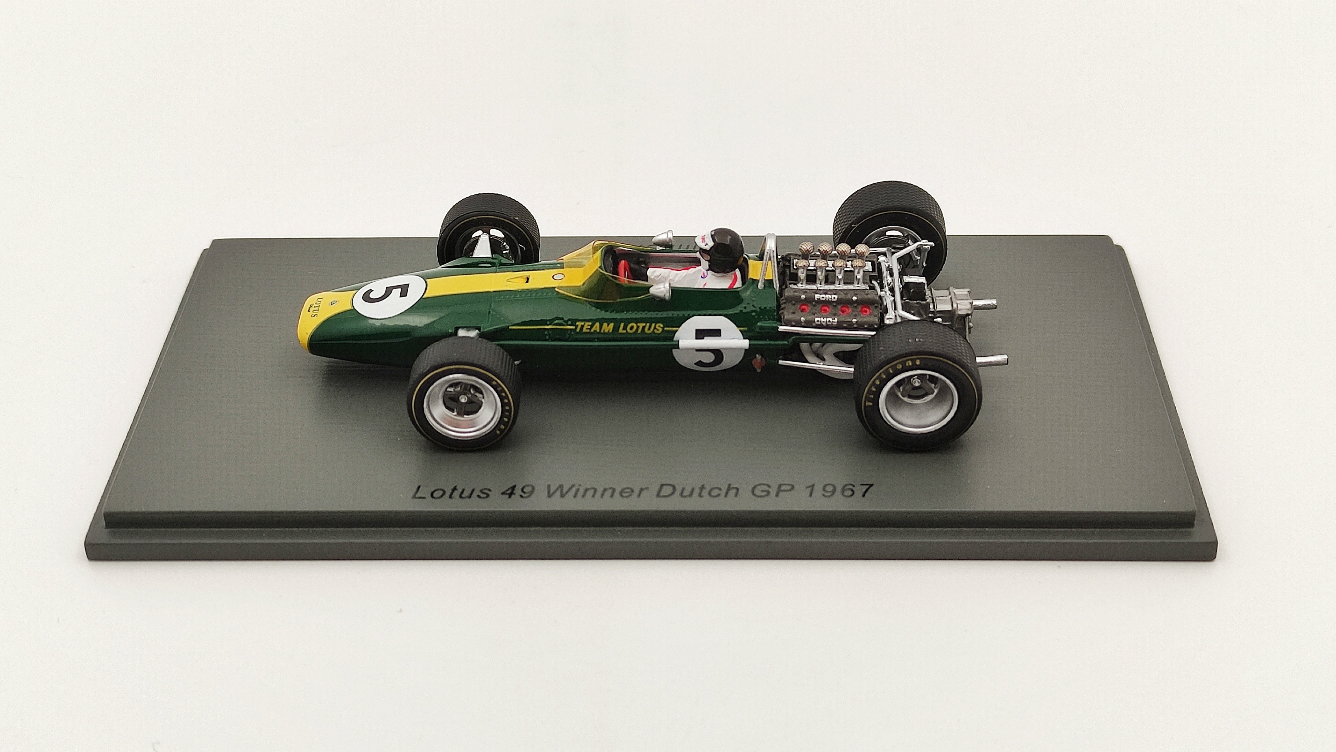 Spark Lotus 49 Jim Clark Dutch GP 1967 1/43 S4826