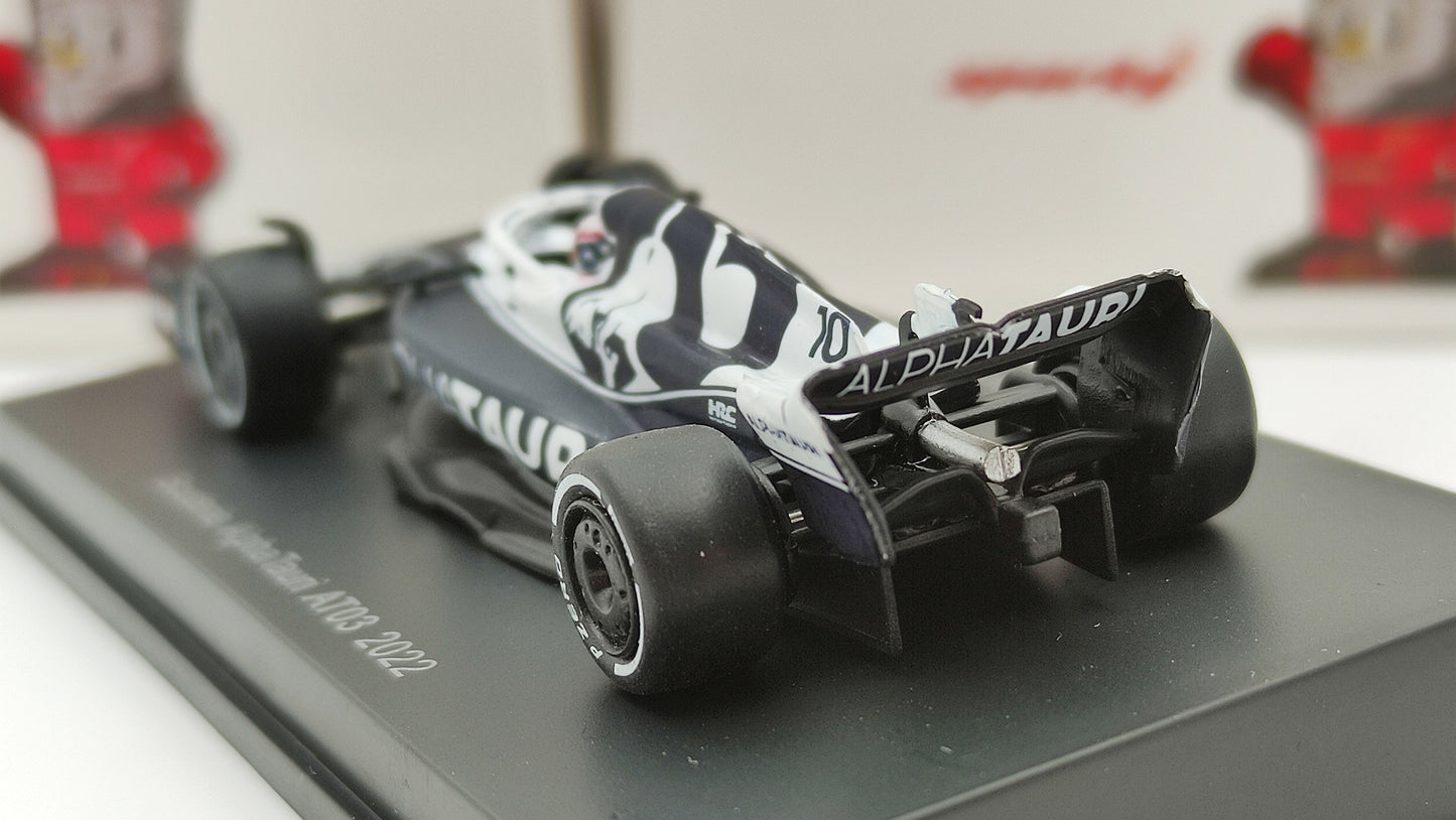 Sparky AlphaTauri AT03 Pierre Gasly F1 2022 1/64 SY252