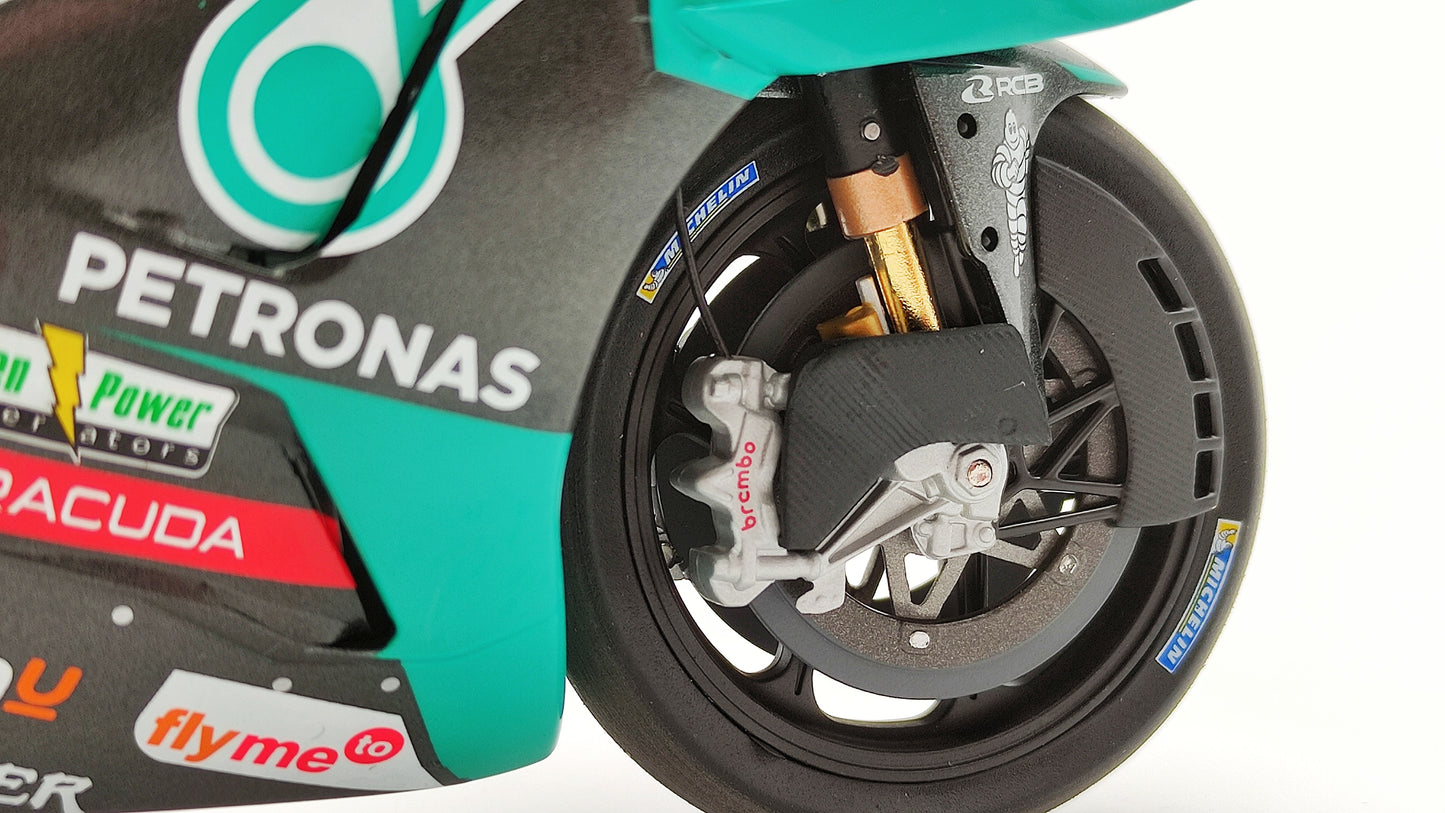 Minichamps Moto GP Yamaha YZR-M1 Last Ride Valentino Rossi 1/12 Valencia 2021 Limited Edition 2892 pcs.