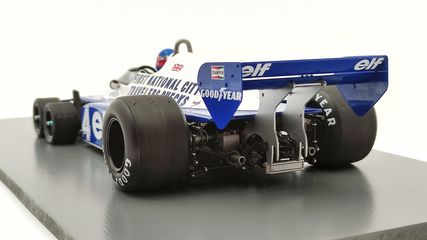 Spark Tyrrell P34 Patrick Depailler Canadian GP 1977 1/18 18S574