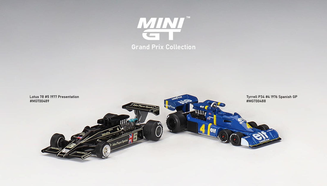 More Mini GT F1 (and WRC) news!