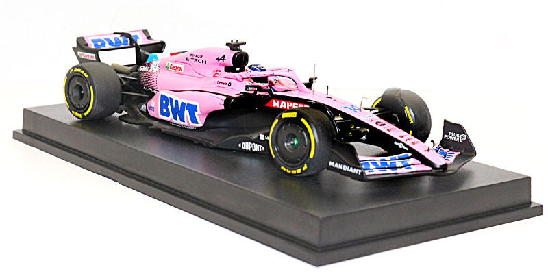 First look at a F1 2022 model by Minichamps