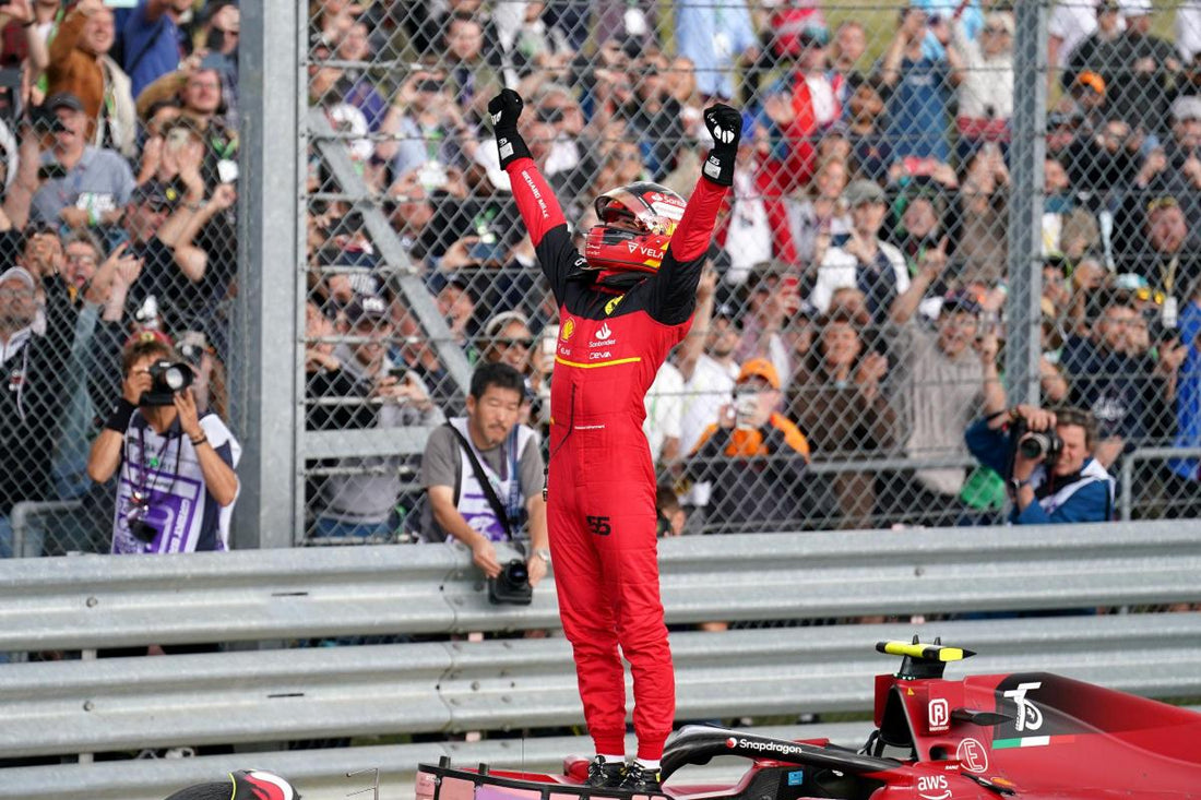 British GP - Spotlight on Carlos Sainz